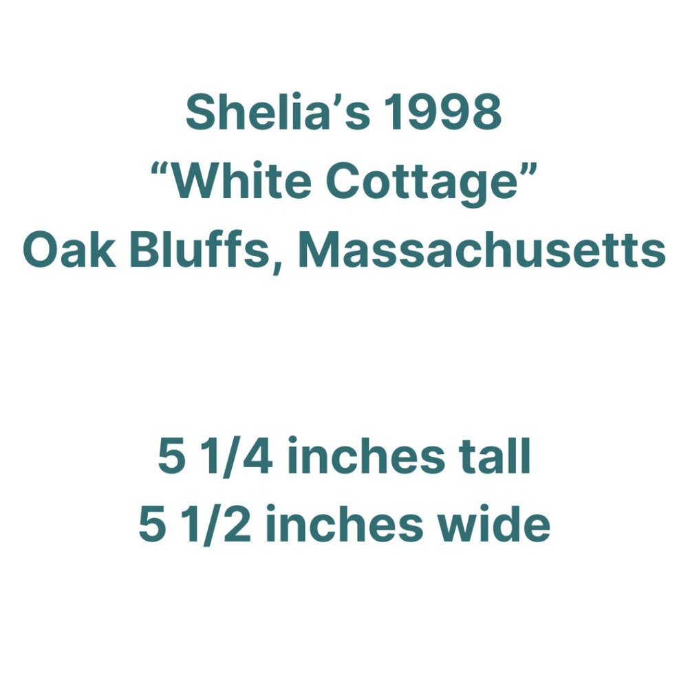 Shelia’s “White Cottage”, Oak Bluffs, Massachusetts - Picture 4 of 4